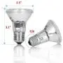 75PAR20/FL 6 Pack Dimmable 130V 75 Watt PAR20 High Output 120V Long Lifetime Halogen Spot Light Bulb-Replace par20 60W 75W Lamp Flood Beam Wide Angle Ceiling Recessed Can Lighting Home Replacement