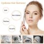 Eyebrow Hair Remover, Xpreen Eyebrow Trimmer for Women, Portable Eyebrow Hair Remover Eyebrow Razor with Light