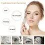 Eyebrow Hair Remover, Xpreen Eyebrow Trimmer for Women, Portable Eyebrow Hair Remover Eyebrow Razor with Light Eyebrow Hair Remover, Xpreen Eyebrow Trimmer for Women, Portable Eyebrow Hair Remover Eyebrow Razor with Light