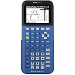 Texas Instruments TI-84 Plus CE Blueberry Graphing Calculator