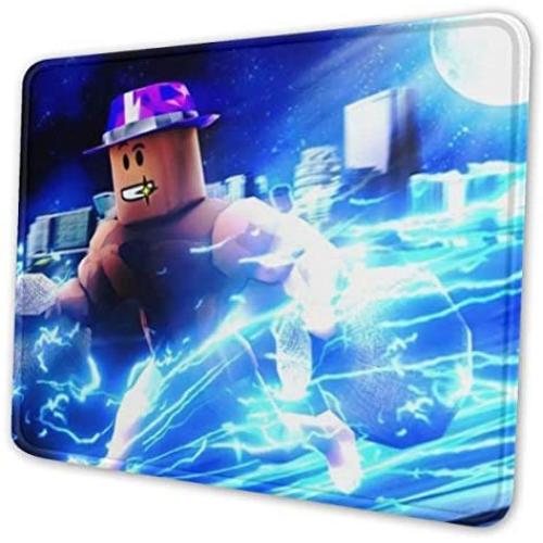 Computer Mouse Pad with Non-Slip Ro-blox,Premium-Textured and Waterproof Mousepad with Stitched Edges, Mouse Pads for Computers, Laptop, Gaming, Office & Home,3mm(8.3 x 10.3 in)