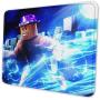 Computer Mouse Pad with Non-Slip Ro-blox,Premium-Textured and Waterproof Mousepad with Stitched Edges, Mouse Pads for Computers, Laptop, Gaming, Office & Home,3mm(8.3 x 10.3 in)