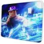 Computer Mouse Pad with Non-Slip Ro-blox,Premium-Textured and Waterproof Mousepad with Stitched Edges, Mouse Pads for Computers, Laptop, Gaming, Office & Home,3mm(8.3 x 10.3 in)