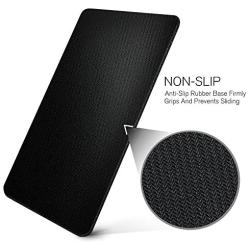 iNeworld Personalized Rectangle Mouse Pad- Printed Purple Galaxy Sky Pattern Non-Slip Rubber Comfortable Customized Computer Mouse Pad (9.45x7.87inch)