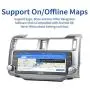 Dasaita 10.2'' Android 10.0 Car Stereo for Toyota 4Runner 2014 2015 2016 2017 2018 GPS Radio Audio Video Player 4G RAM 64G ROM Build in Carplay/Android Auto