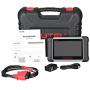 Autel MK808 Diagnostic Scan Tool with All System Diagnosis and 25 Services, IMMO, Oil Reset, EPB, BMS, SAS, DPF, ABS Bleed, Combination of MaxiCheck Pro and MD802