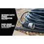 Southwire 19190008 6/3 & 8/1 SEOW 50 Amp, 125/250-Volt Outdoor Extension Cord CA-Style CS63 Twist-Lock, Custom Blended Jacket, Extra Hard Usage Cord, 100-Feet, 100-Foot, Black