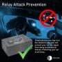 Orbis Global Keyless Car Signal Blocker – Crocodile Box | Anti Theft Faraday Box Cage | Car Security | RFID Faraday Key Fob Protector Blocker | Keyless Entry Car | Key Faraday Fob Pouch Faraday Box