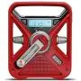 American Red Cross Emergency NOAA Weather Radio with USB Smartphone Charger, LED Flashlight & Red Beacon