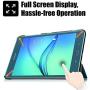 Fintie Slim Shell Case for Samsung Galaxy Tab A 8.0 (Previous Model 2015) - Super Slim Lightweight Standing Cover with Auto Sleep/Wake for Tab A 8.0 SM-T350/T355/P350/P355 2015, Navy