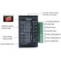 EASON Stepper Motor Driver TB6600 4A DC9-42V 32 Subdivision for Nema 17, 23 Series Stepper Motor CNC Controller single Axis Hybrid MicroStepping