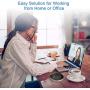 Tenveo Speakerphone A2000 Conference Call Speaker USB Conference Speakerphone for skype Zoom Webinar 8-10 People Business Conference (A2000)