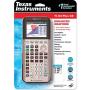 Texas Instruments TI-84 Plus CE Color Graphing Calculator, Rose Gold (Metallic)