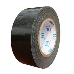 MG888 Black Colored Duct Tape Roll 1.88 Inches x 60 Yards for Repairs, Crafts, DIY, Multi Purpose