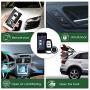 Remote Start for Cars PKE Keyless Entry Car Door Lock System,One Button Automatic Remote Car Engine Starter for Smart Key or Phone Control