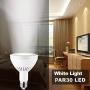 PAR30 36W Led Flood Light Outdoor Bulbs, 350w Equivalent Replacement Spotlight Floodlight Bulbs, Cool White 6000K CRI80 E26/27 Base, Indoor Flood Light for Cans (6 Pack)
