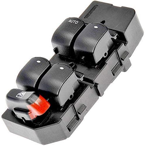 APDTY 15823976 Master Power Window Switch Fits 2008 2009 2010 Chevy Chevrolet Malibu 4-Door Without One Touch Express Open/Close Function (Replaces GM 20807220, 15823976)