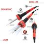 Weller SP25NUS Weller SP25NUS 25-Watts Soldering Iron, 3.000mm, Red/Black