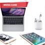 AirSquares Gunk Remover for AirPods and Other Electronic Devices (24 Pack). Gets rid of Ear Wax and Other goo in Any Device with Small crevices. Compatible with Apple AirPods/Earphones/Earbuds/Ear