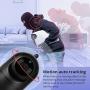 INQMEGA FHD 1080P WiFi Home IP Camera, Indoor Pan/Tilt 2.4Ghz Wireless Security Camera,Nanny cam with Auto Tracking, Cloud Service, Night Vision, Two Way Audio for Baby/Elder/Pet (Black)
