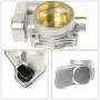 IRONTEK 217-2296 Electronic Throttle Body FITS Chevrolet Impala/Trailblazer/Monte Carlo/Colorado, GMC Envoy/Canyon, 04-07 Buick Rainier, 03-07 Isuzu Ascender, 03-04 Oldsmobile Bravada #12568580