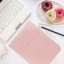 Allinside 11-12'' Laptop Sleeve for MacBook Air 11 / MacBook 12, Synthetic Leather, Pink