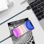 PLmuzsz MFi Certified iPhone Charger 5 Pack(3+3+6+6+10ft) High Speed Nylon Braided USB Fast Charging&Data Syncs Cord Compatible iPhone Xs/Max/XR/X/8/8Plus/7/7Plus/6S/6S Plus/SE/iPad/Nan Black&Blue
