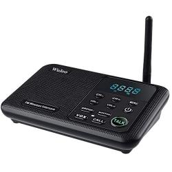 Wuloo Intercoms Wireless for Home 1 Mile Range 22 Channel 100 Digital Code Display Screen(Only 1 Unit for Expandable The Original intercom System, CAN NOT Work Without Other Units)