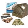 Nadex Vertical Coin Holder Pro - Coin Sorting Organizer Sorts Coins in Columns, Great for Bank Tellers, Making Change and Storing Coins