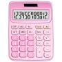 BREIS Calculator,Standard Function Desktop Electronic Calculators 12 Digit Large LCD Display and Big Button for Daily Basic Office (Pink)