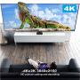 Beelink T4 Mini PC with Win10 OS, Intel Quad-Core Atom X5-Z8500 Mini Computer, 4G RAM+64GB eMMC, 2.4G/5G Dual WiFi,Gigabit Ethernet, HDMI&DP Ports Support Dual Display,Mounting Bracket,Auto Power On