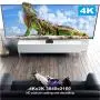Beelink T4 Mini PC with Win10 OS, Intel Quad-Core Atom X5-Z8500 Mini Computer, 4G RAM+64GB eMMC, 2.4G/5G Dual WiFi,Gigabit Ethernet, HDMI&DP Ports Support Dual Display,Mounting Bracket,Auto Power On