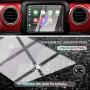 CDEFG for 2018 2019 2020 2021 Wrangler JL/ 2020 Gladiator JT Center Control Touchscreen Navigation Touch Screen Protector, HD Clear Tempered Glass 9H Scratch Resistance (8.4IN)