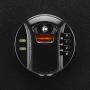 BARSKA AX12760 Keypad Biometric Fingerprint 4 Position Rifle Safe 1.83 Cubic Ft, Black