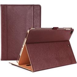 ProCase iPad 9.7 Case (Old Model) 2018 iPad 6th Generation / 2017 iPad 5th Generation Case - Stand Folio Cover Case for Apple iPad 9.7 inch, Also Fit iPad Air 2 / iPad Air –Brown