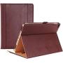 ProCase iPad 9.7 Case (Old Model) 2018 iPad 6th Generation / 2017 iPad 5th Generation Case - Stand Folio Cover Case for Apple iPad 9.7 inch, Also Fit iPad Air 2 / iPad Air –Brown
