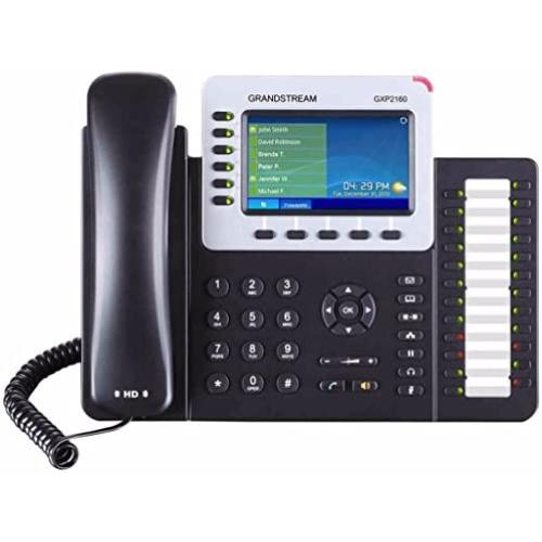 Grandstream GS-GXP2160 Enterprise IP Telephone VoIP Phone and Device, Black
