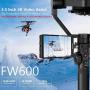 Neewer FW600 5.5-Inch Touch Screen Camera Field Monitor Full HD 1920x1080, 4K HDMI DC in/Output RGB Waveform/Vector Scope/3D-LUT，Video Peaking Focus Assist with Tilt Arm for DSLR Cameras and Gimbal