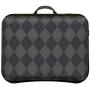 LapGear Designer Lap Desk - Gray Argyle (Fits up to 17.3'' Laptop) - Style #45538