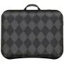 LapGear Designer Lap Desk - Gray Argyle (Fits up to 17.3'' Laptop) - Style #45538