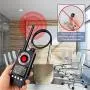 Anti-Spy Wireless RF Signal Detector [Latest Professional Version] Bug GPS Camera Signal Detector，Detection GPS Tracker Hidden Camera Eavesdropping Device Signal Detector