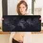 Large Gaming Mouse Map Pad with Nonslip Base|Extended XXL Size, Heavy|Thick, Comfy, Foldable Mat for Desktop, Laptop, Keyboard, Consoles & More|Enjoy Precise & Smooth Operating Experience