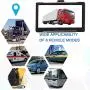 GPS Navigation for car, Latest 2021 Map 7-Inch HD Touch Screen 256-8GB Navigation System, with Voice Guidance and Speed ​​ Warning, Lifetime Free Map Updateree Updates