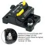 LENKRAD 50-Amp Circuit Breaker, Waterproof and Dustproof Surface-Mount Trolling with Manual Reset (50A)