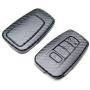 TANGSEN Smart Key Fob Case for TOYOTA AVALON CAMRY COROLLA HATCHBACK C-HR PRIUS PRIME RAV4 2 3 4 Button Keyless Entry Remote Personalized Protective Cover Plastic 3D Carbon Fiber Emboss