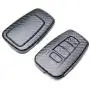 TANGSEN Smart Key Fob Case for TOYOTA AVALON CAMRY COROLLA HATCHBACK C-HR PRIUS PRIME RAV4 2 3 4 Button Keyless Entry Remote Personalized Protective Cover Plastic 3D Carbon Fiber Emboss