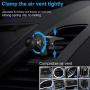 Car Phone Mount, AICase Dashboard & Windshield Car Mount Holder Strong Sticky Gel Pad with One-Touch Design Truly Universal Auto Lock/Release (No Air Vent)