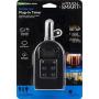 myTouchSmart Indoor Plug, 3 Pack, One Grounded Outlet, Two Easy-to-Set Custom Daily On/Off Times, Weather Resistant, Ideal for Small Pumps and Seasonal Lighting, 44793 Outdoor Digital Timer, 1 Black