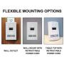 Kidde AC Plug-In Carbon Monoxide and Explosive Gas Detector Alarm | Nighthawk Sensor Technology | Model # KN-COEG-3