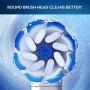Oral-B 9600 Electric Toothbrush, 3 Brush Heads, Rose Gold, Powered by Braun